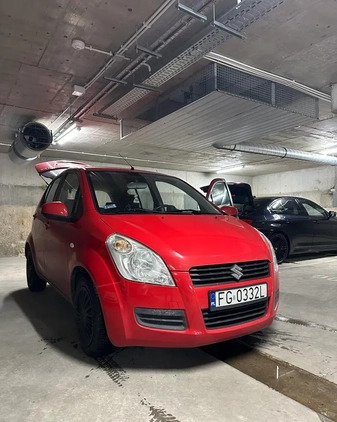 Suzuki Splash cena 11900 przebieg: 153900, rok produkcji 2009 z Poznań małe 67